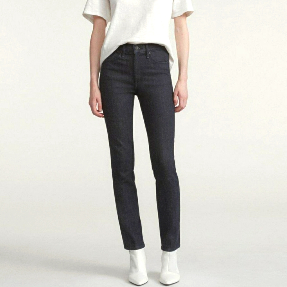 rag & bone women's cigarette jeans size 28 Dark Wash Denim Pants